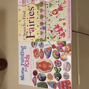 Kids Activity Books